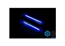 Neon Revoltec, Luce Catodica Blu, Doppio 2x10Cm